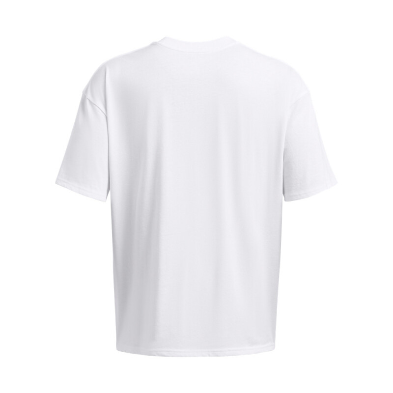 UA M HW OS SM BOX SS-PNK WHT-100