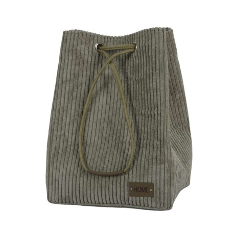 Bolsa P/Ropa C/Asas 35X30Xh50Cm Pana Gris