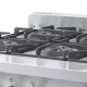 Cocina profesional a gas 6 hornallas Don Bidone Venancio Cocina profesional a gas 6 hornallas Don Bidone Venancio