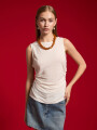 Musculosa Depri Marfil / Off White