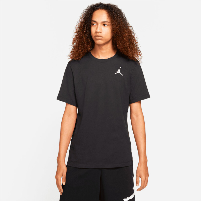 Camiseta Jordan Jumpman de Hombre Negro