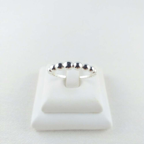 Anillo De Plata 925 Diametro 4 Mm