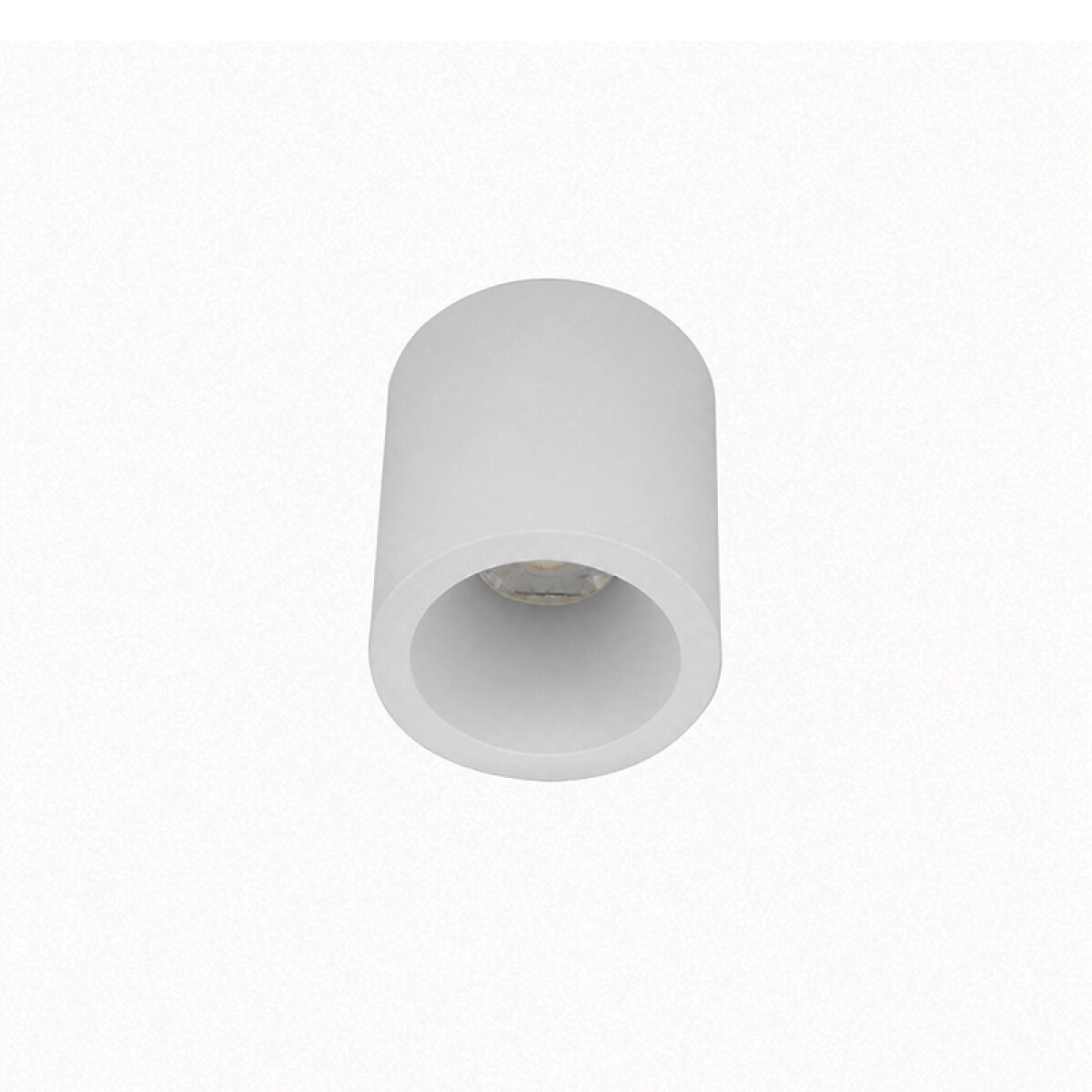 Aplique LED de techo cilíndrico blanco 8W 3 tonos VK-LINDER - VK0040 