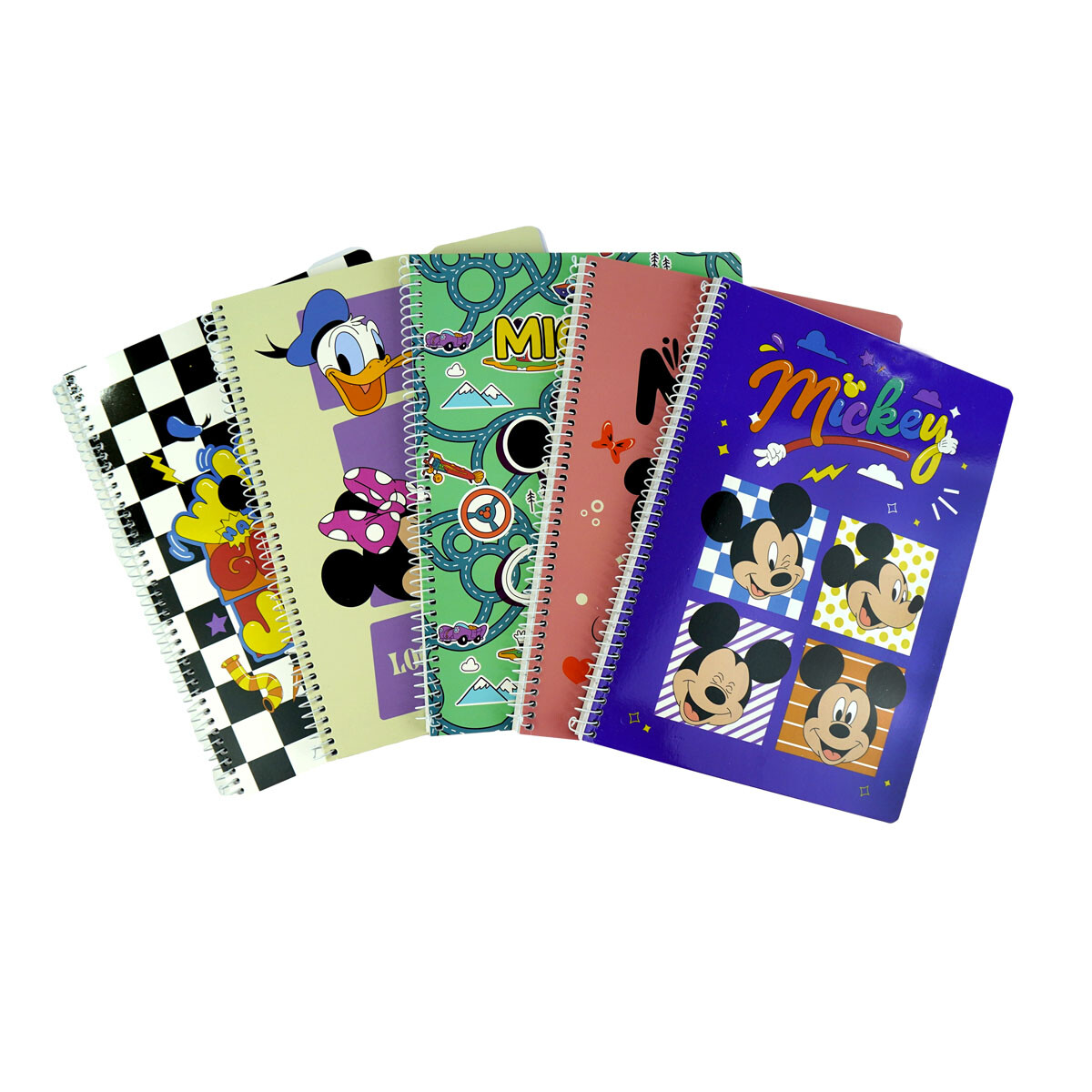 CUADERNOLA DISNEY 96H TAPA DURA MICKEY AND MINNIE 