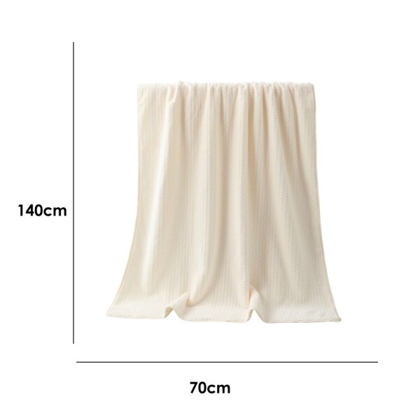 Toalla de baño blanco