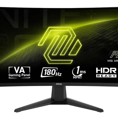 Monitor Gamer Msi Mag 346cq 34" Curvo Uwqhd 180 Hz MONITOR MSI MAG346 CQ DFE20 34"