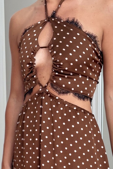 Vestido Gardenia Lunares