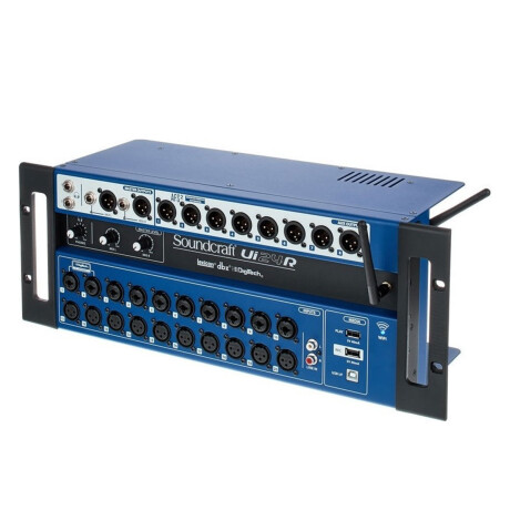 CONSOLA DIGITAL SOUNDCRAFT UI24R WIFI ETHERNET CONSOLA DIGITAL SOUNDCRAFT UI24R WIFI ETHERNET