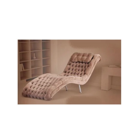 CHAISE BEIGE SUEDE 1006 CHAISE BEIGE SUEDE 1006