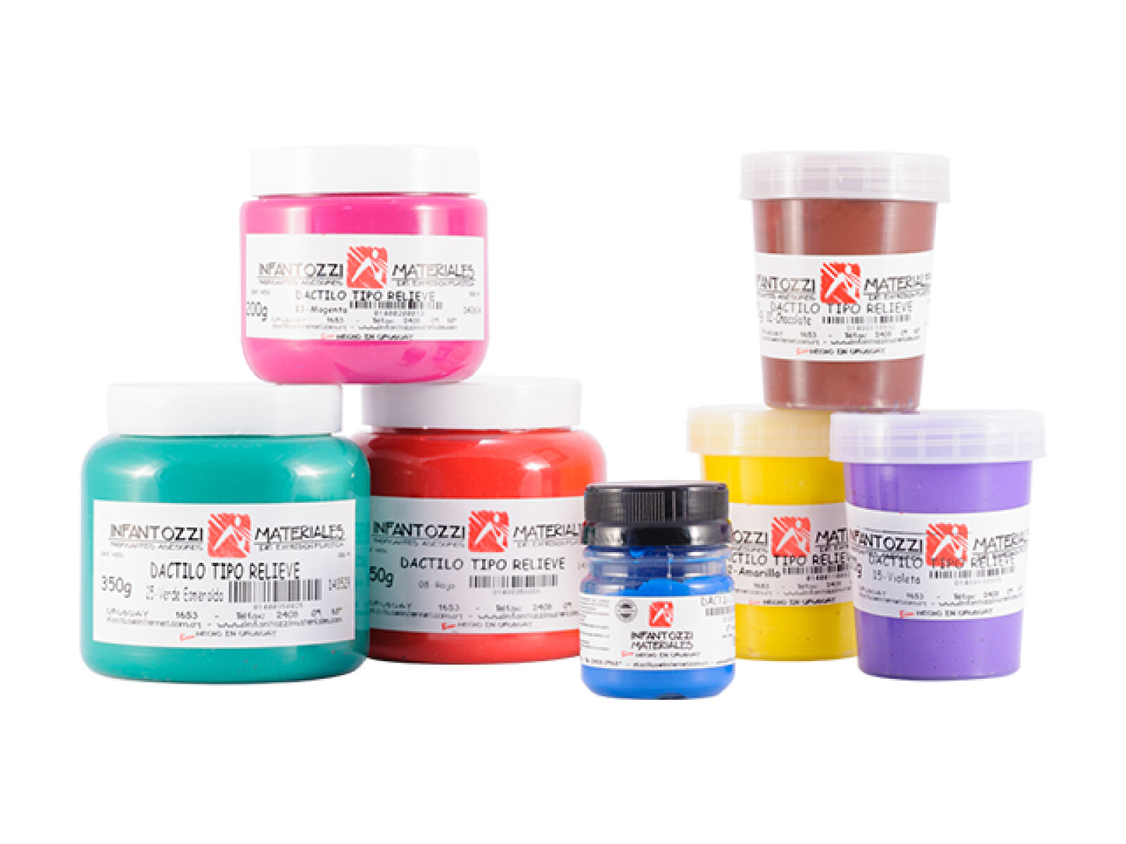 Dactilorelieve - 300 g 