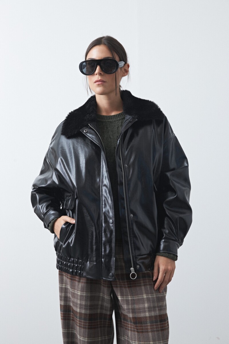 CAMPERA LUDOVIKA Negro