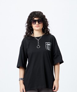 REMERA POSTCARD Negro