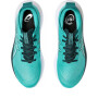 Zapatilla Running GEL-Nimbus 27 Hombre Wave Teal/saxon Green