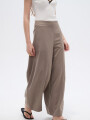 Pantalon Cipia Taupe / Mink / Vison