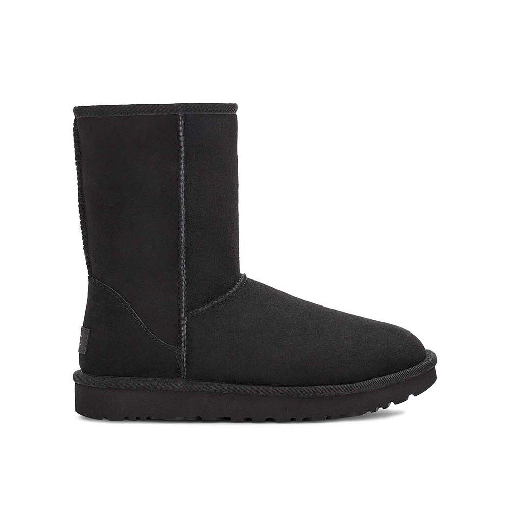 Botas UGG Classic Short II Mujer Black