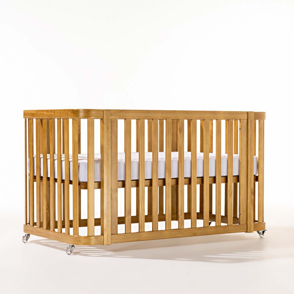 CUNA 3EN1 MADERA NATURAL-BEIGE ELISE