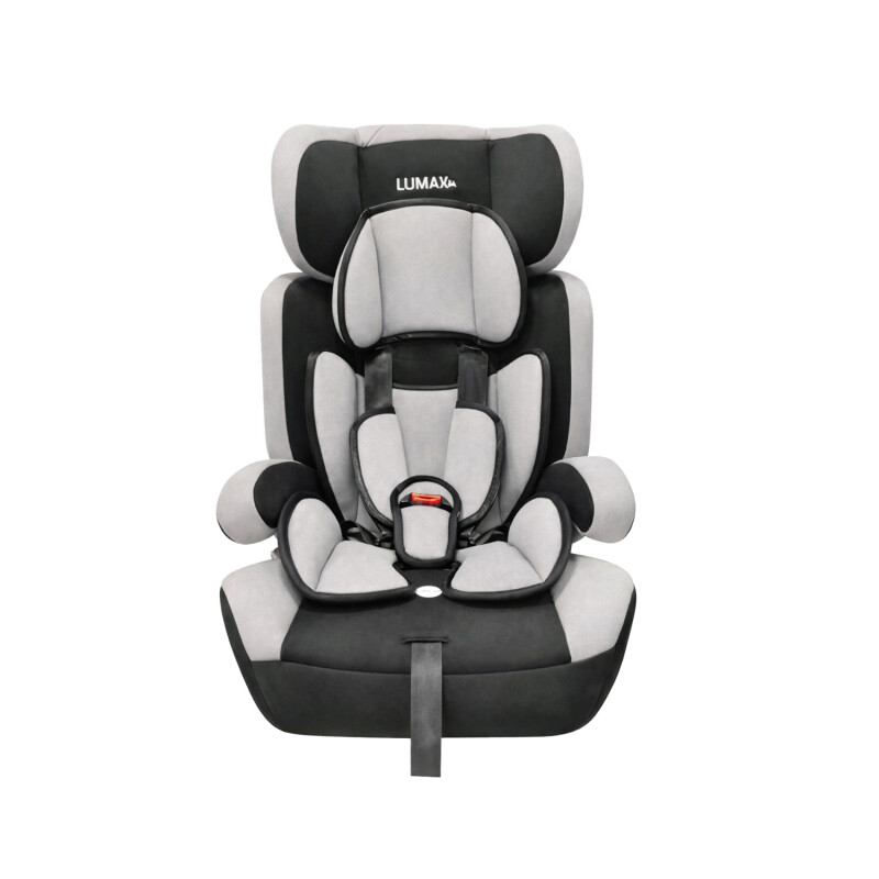 Silla para Auto Booster 3 en 1 Next Generation Lumax Kids Gris