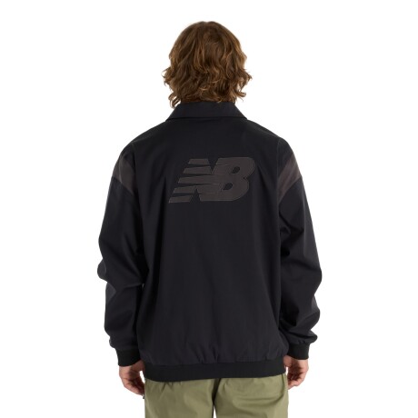 Campera New Balance de Hombre - Athletics Varsit - MO51507BK BLACK