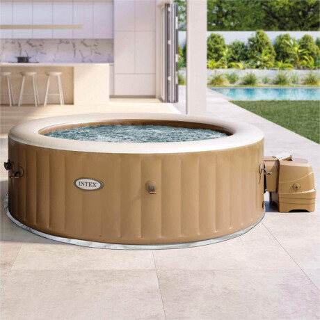 Intex Pure Spa Bañera Hidromasaje 4 Personas Inflable Inx028426
