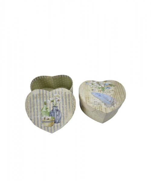 Caja Rigida Corazon 11 cm - FANTASÍA Caja Rigida Corazon 11 cm - FANTASÍA