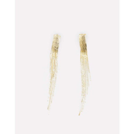 Aros De Cadenas Dorado