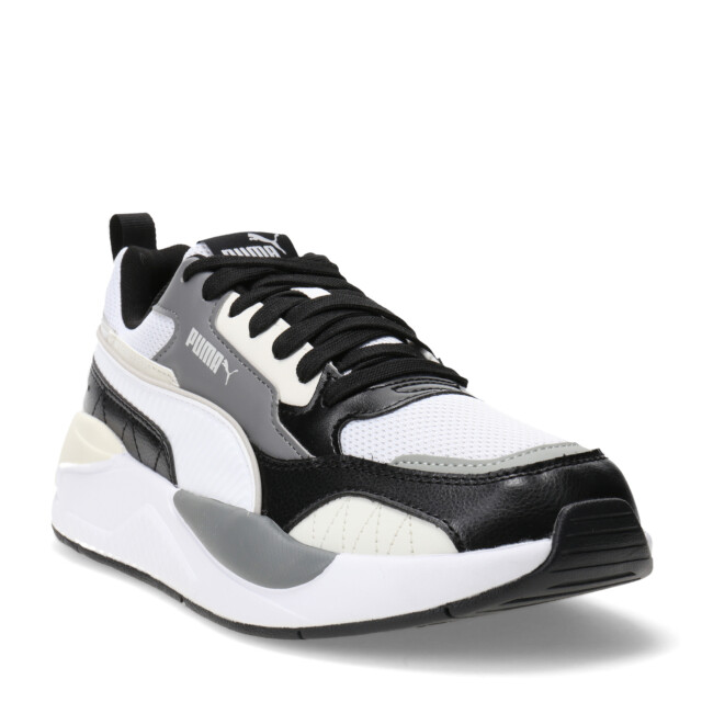 Championes de Hombre Puma X-Ray 2 Square Blanco - Negro - Gris