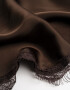 Vinchas Textiles Pañuelo Vincha Textil - Marron Chocolate