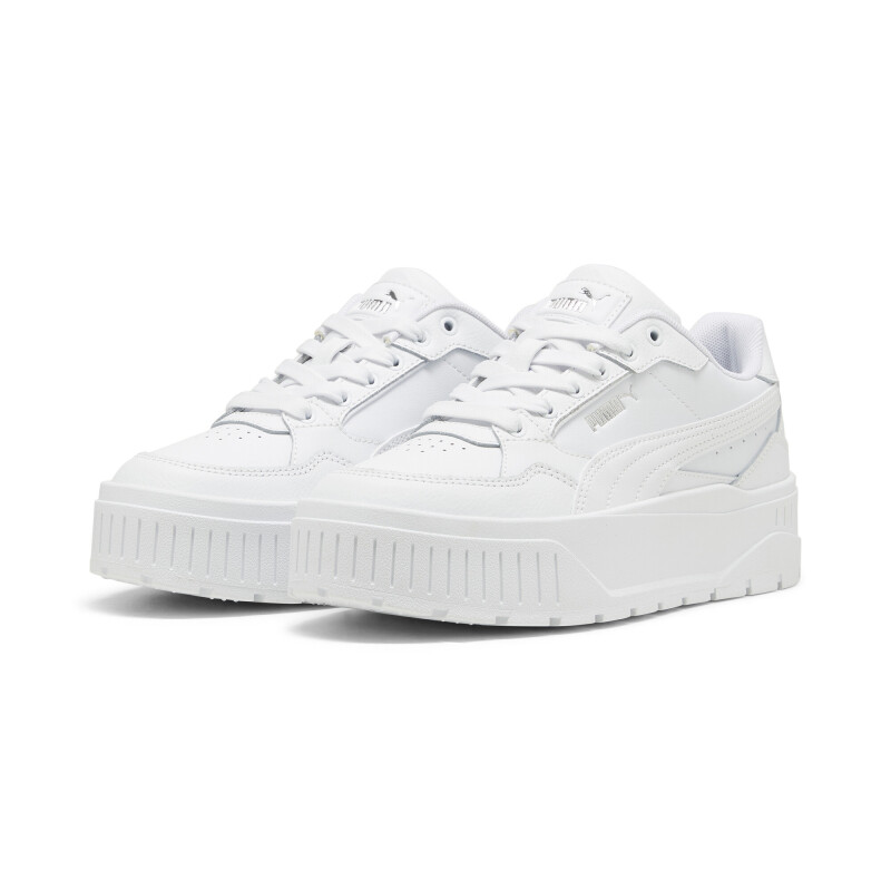 Championes Puma Karmen II Idol de Mujer - 397461 02 Blanco