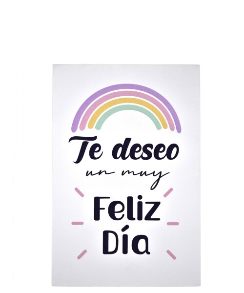 Tarjeta feliz día 10x15 DISEÑO 5
