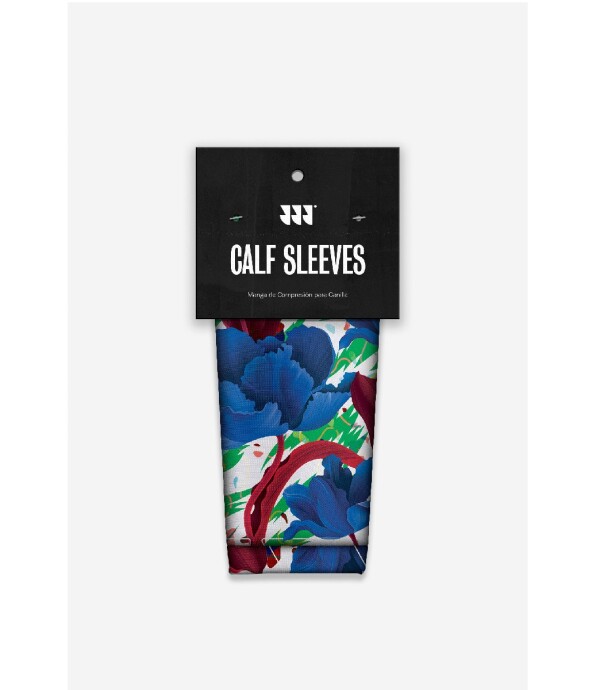 CALF SLEEVE INNER SOCKS Blue