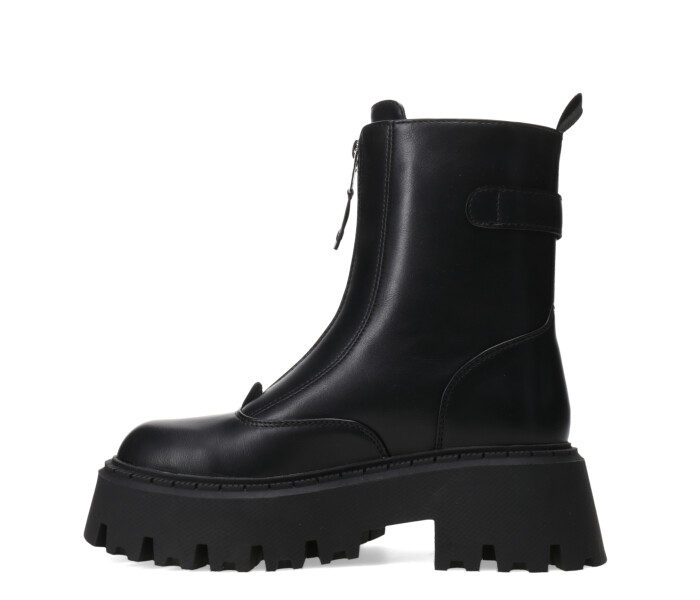 Botas de Mujer Miss Carol STEVI con cierre en el empeine Negro