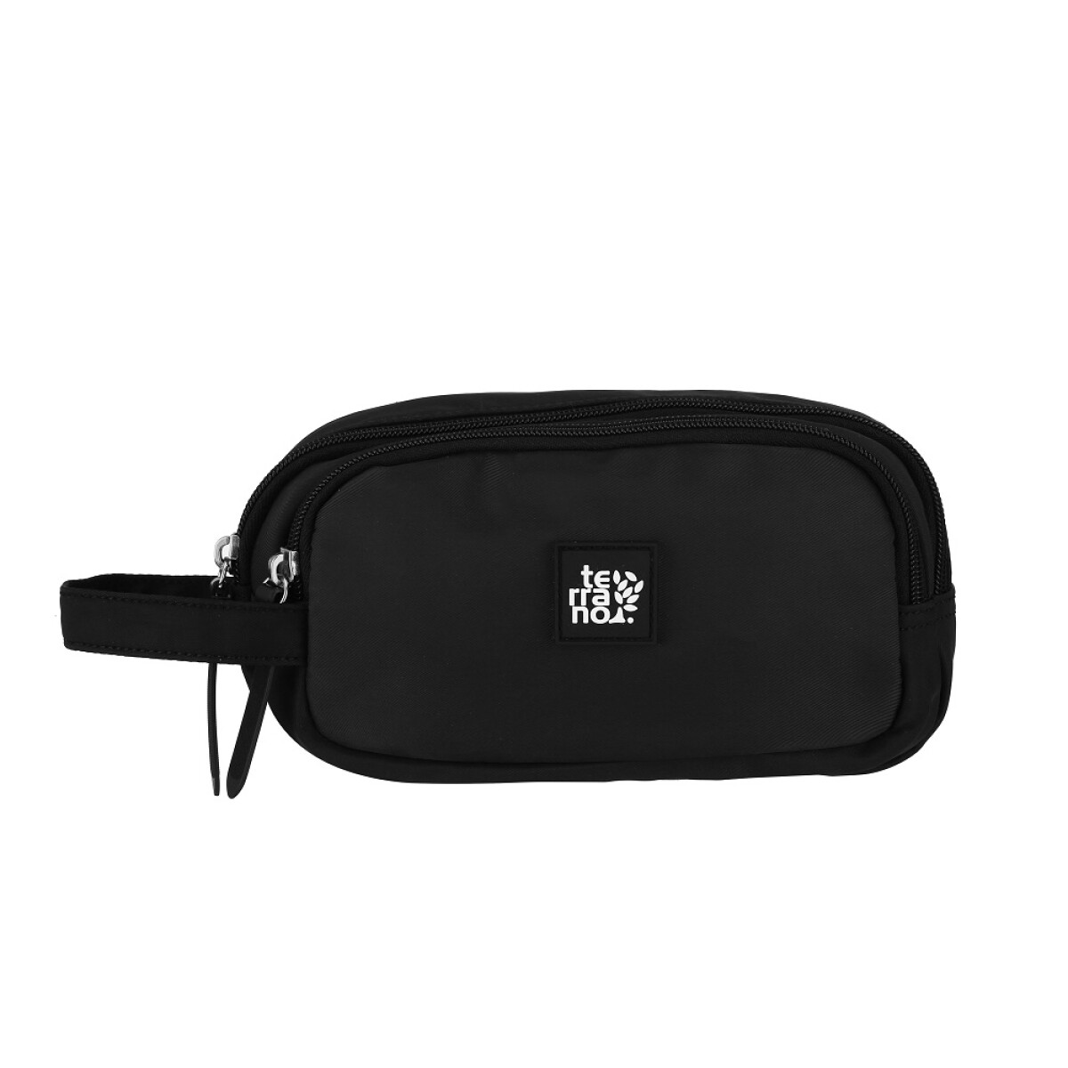 CARTUCHERA TERRANO DOUBLE ESSENSE - NEGRO 