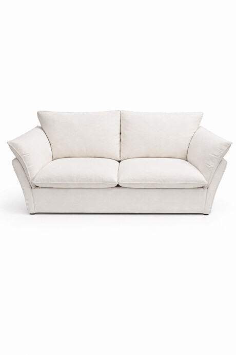 Sofá Kingston, 3 Cuerpos Beige
