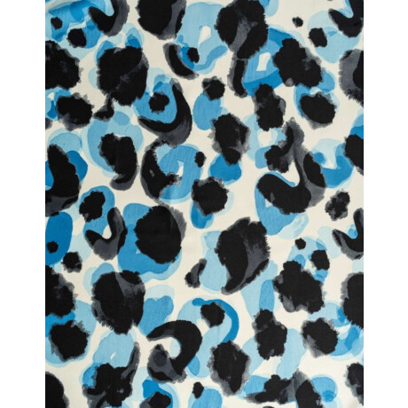 Pañuelo Animal Print Combinacion Multicolor