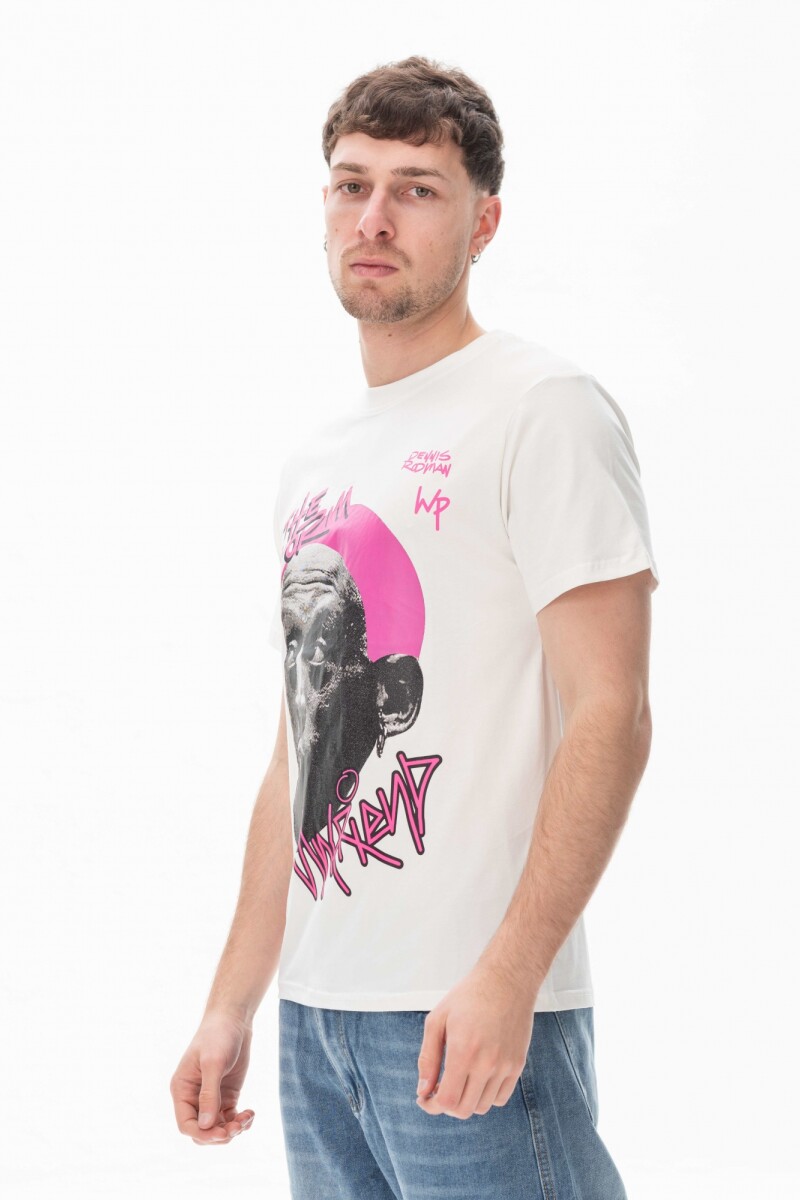 Remera Rodman Blanco