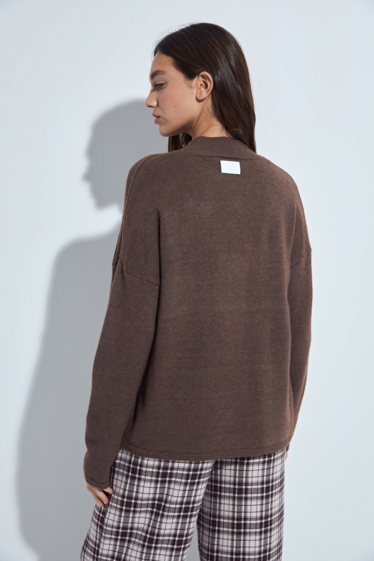 POLERA COLMAL Chocolate