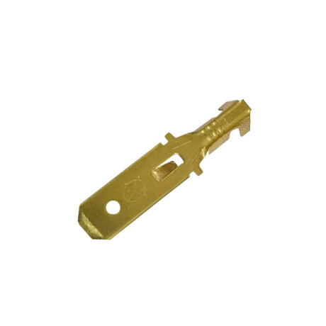 TERMINAL - MACHO CHATO 64X28MM TIPO BOSCH C/TRABA =ET.7033 MARILIA TERMINAL - MACHO CHATO 64X28MM TIPO BOSCH C/TRABA =ET.7033 MARILIA