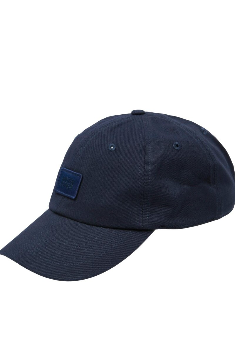 Gorro Classic Con Visera Y Logo Navy Blazer