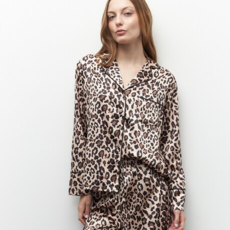PANTALON CHARM Animal Print