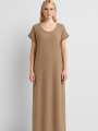 Vestido Nala Caqui