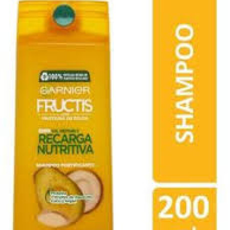 Fructis Shampoo Recarga Nutrición 200ml Fructis Shampoo Recarga Nutrición 200ml