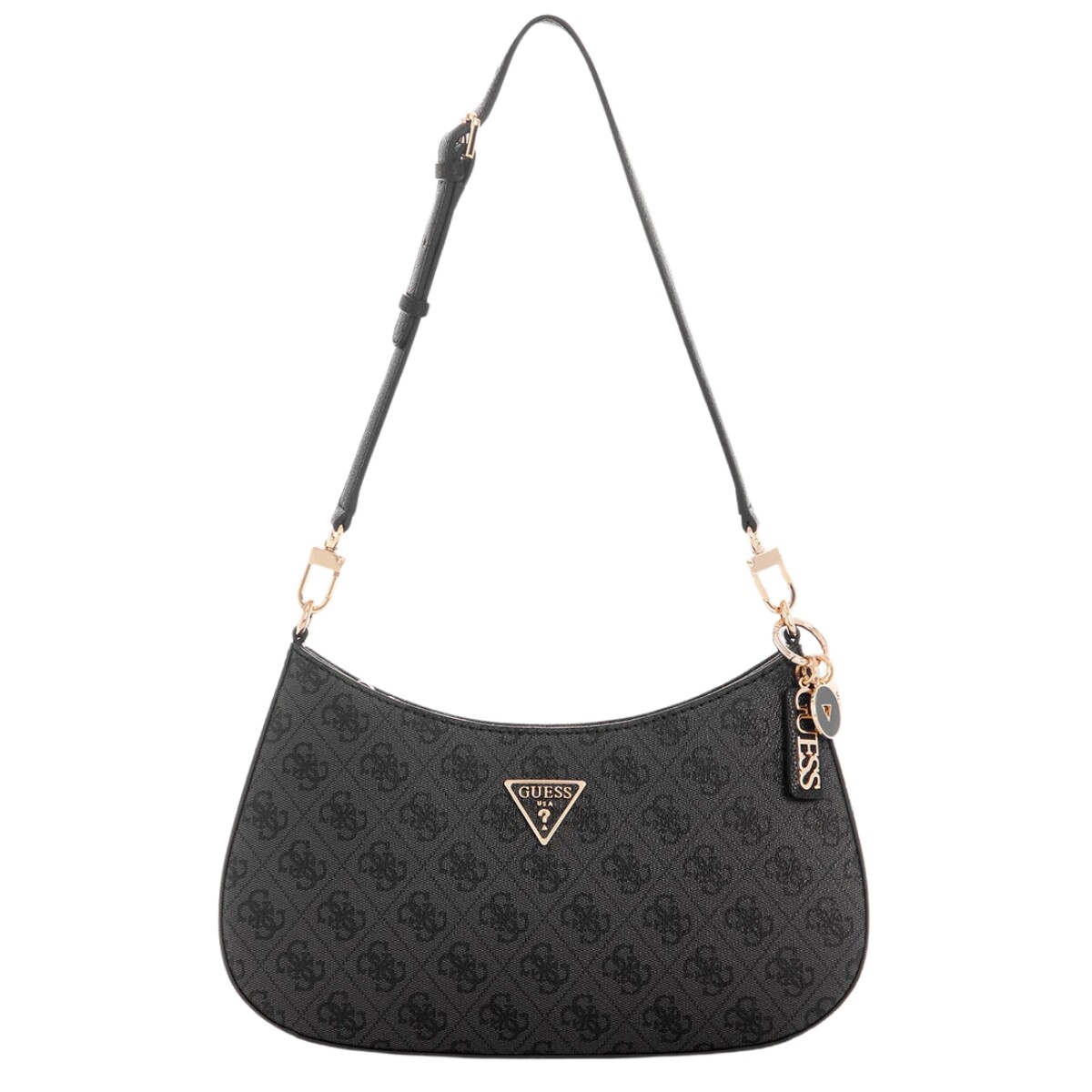 Cartera Guess Noelle II Negro Logo 