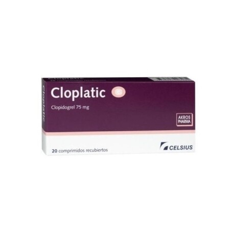 Cloplatic 20 Comprimidos Cloplatic 20 Comprimidos