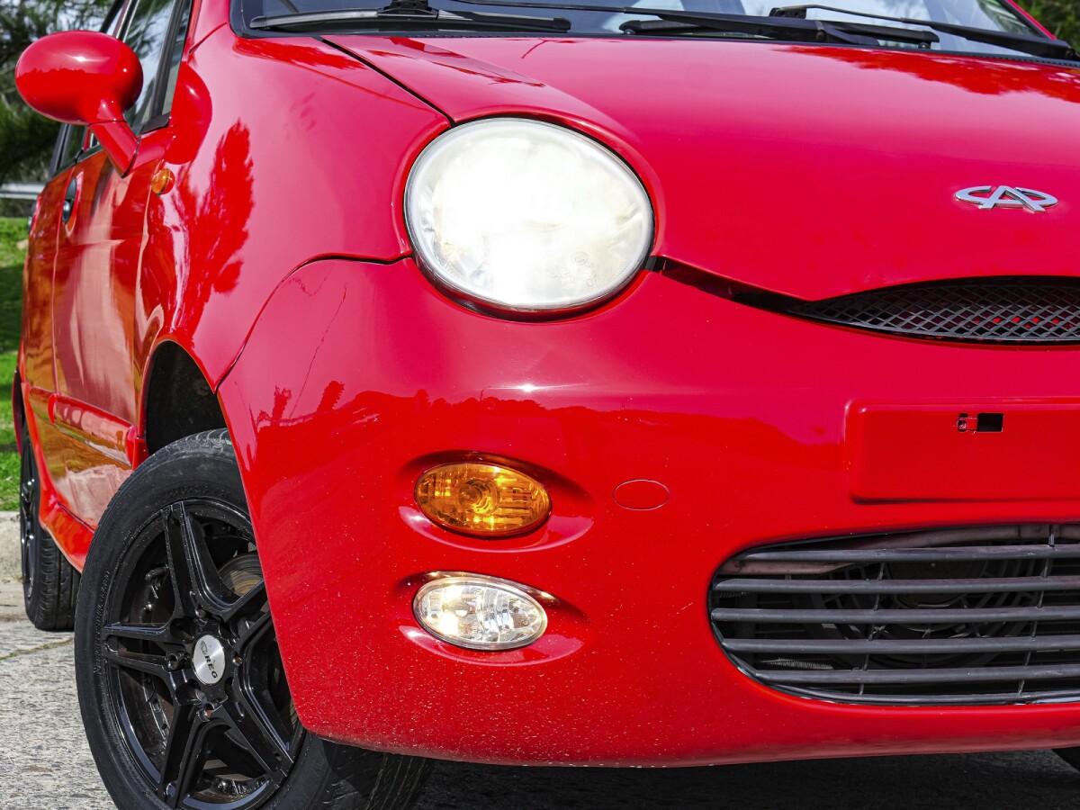 Chery QQ3 1.1 Confort Extra Full 2012 Chery QQ3 1.1 Confort Extra Full 2012