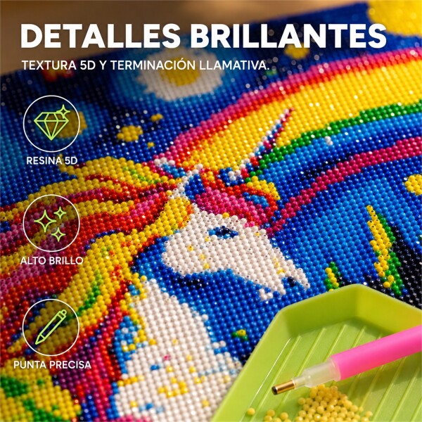 Kit de Pintura Diamante 5D Diamond Painting 30 x 30 cm DISENO 4