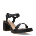 Sandalias de Mujer Bottero Taco Negro