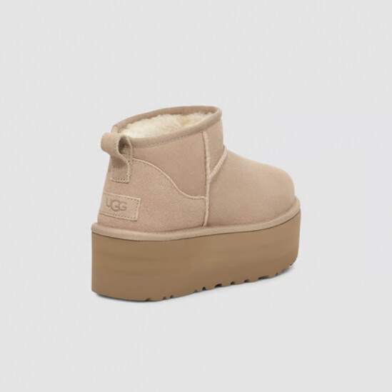 Botas UGG Ultra Mini Platform Beige