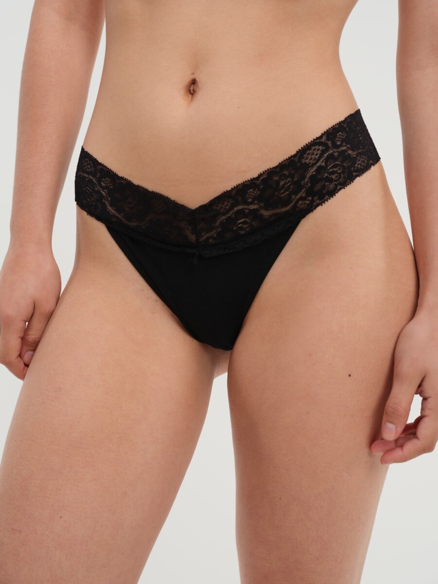 Colaless Andreina - Negro 