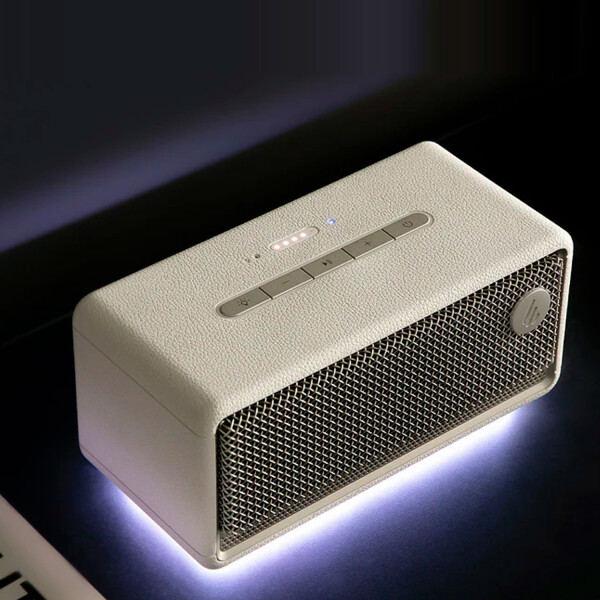 Parlante Portátil Edifier Es60 Bluetooth BLANCO