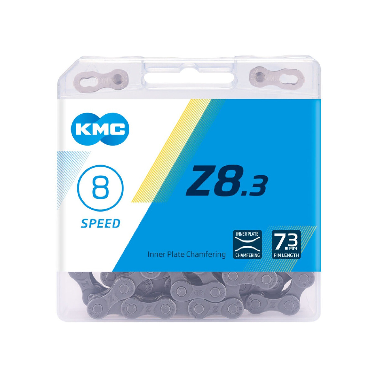 Cadena Kmc Z8.3 8 Velocidades 